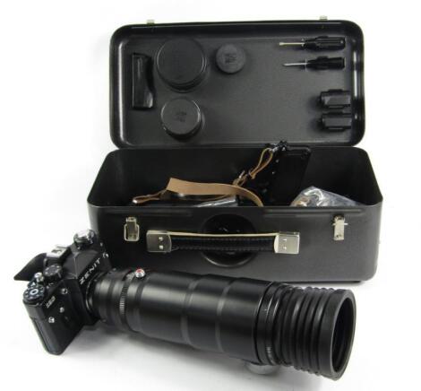 A Zenit FS-12 Photosniper camera