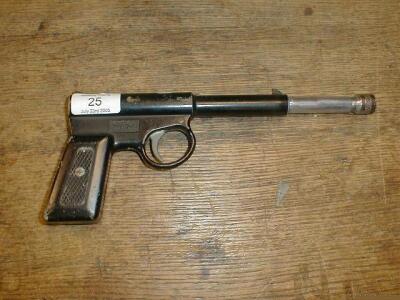 A TJ Harrington & Son 'The Gat' air pistol