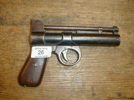 A Webley & Scott 'Junior'