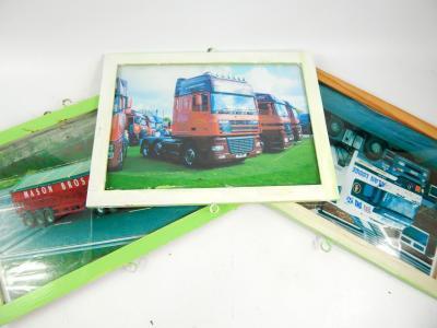 Prints of haulage and other lorries