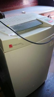 A Rexel commercial shredder.