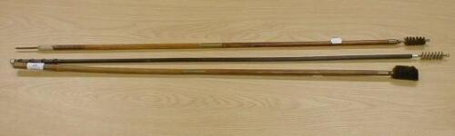 Three gun cleaning rods