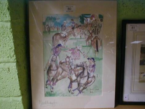 After Mark Huskinson. 'All's fair in love and Polo'