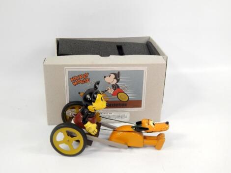 A retro toy collection Mickey Mouse & Friends