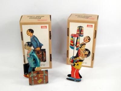 Jaya tin plate toys