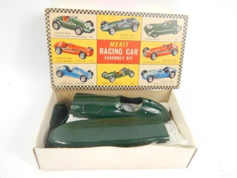 A Merrett racing car assembly kit