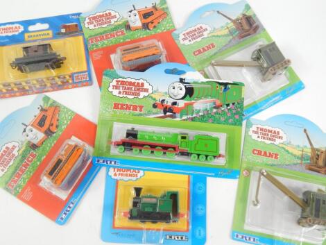 Ertl Thomas the Tank Engine & Friends collection of blister packs