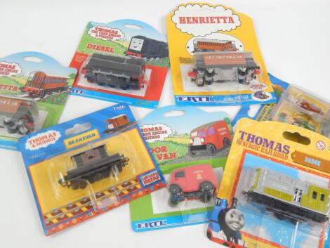 Ertl Thomas the Tank Engine & Friends collection of blister packs
