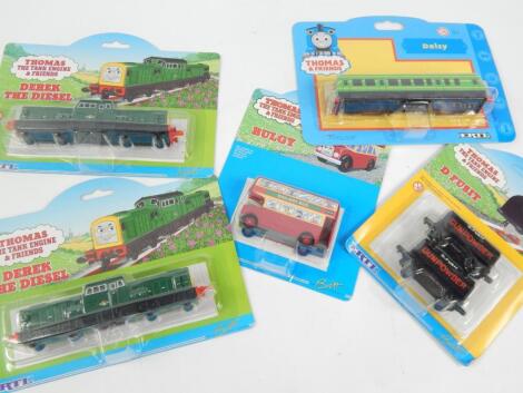 Ertl Thomas the Tank Engine & Friends collection of blister packs