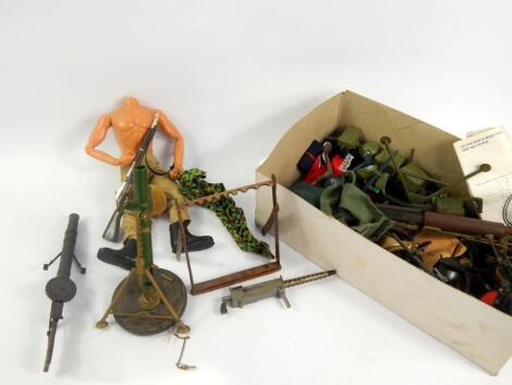 Various Action Man accessories