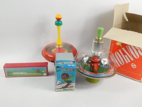 Various children's toys