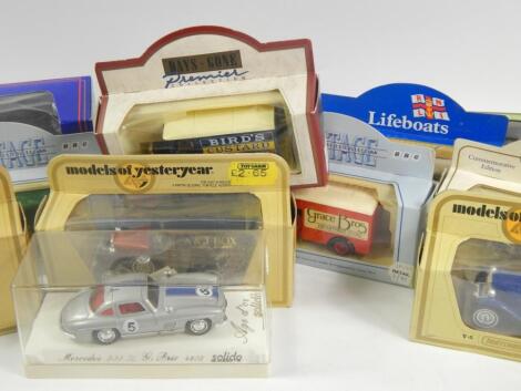 A collection of Matchbox models of yesteryear