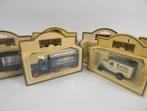 66 Lledo Days Gone die cast advertising vehicles