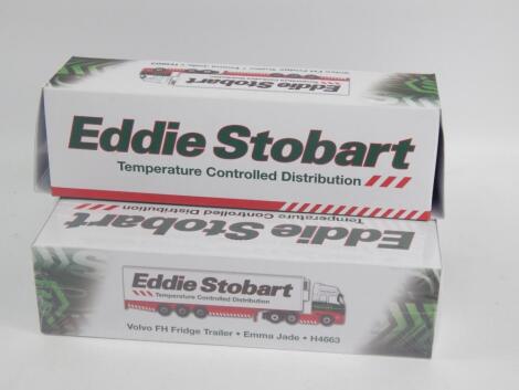 Various Atlas Editions Eddie Stobart 1:76 scale cast lorries