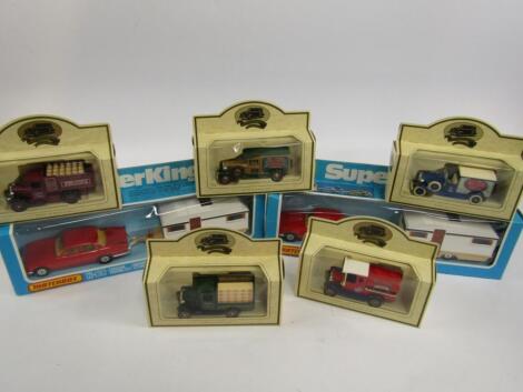 Various die cast car sets