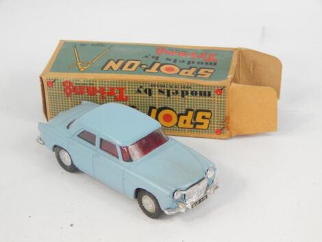 A Tri-ang Spot-On die cast model Rover 3 litre 1:42 scale