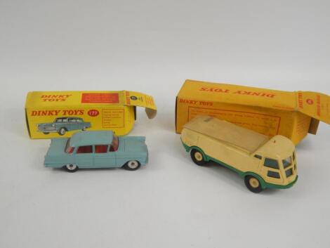 A French Dinky Toys Balayeuse no.596