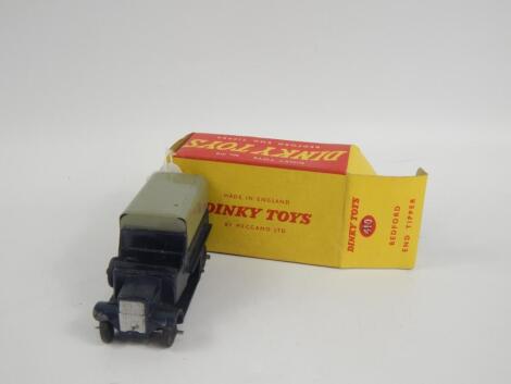 A Dinky Toys Club Bedford End Tipper