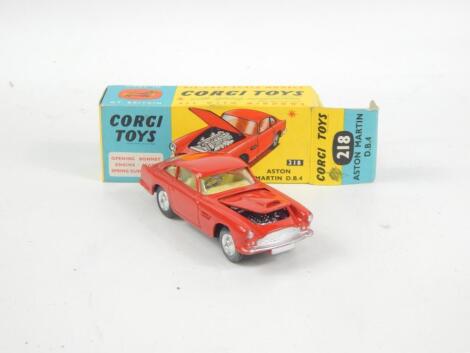 A Corgi diecast vehicle Aston Martin DB4