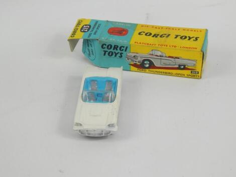 A Corgi Toys diecast vehicle Ford Thunderbird - Open Sports