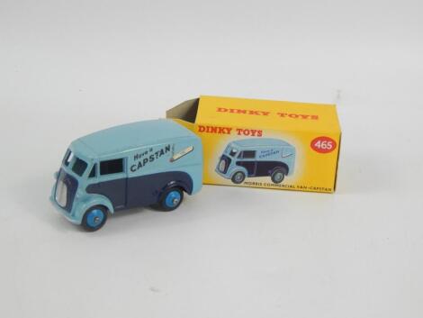 A Dinky Toys diecast vehicle Morris Commercial van - Capstan