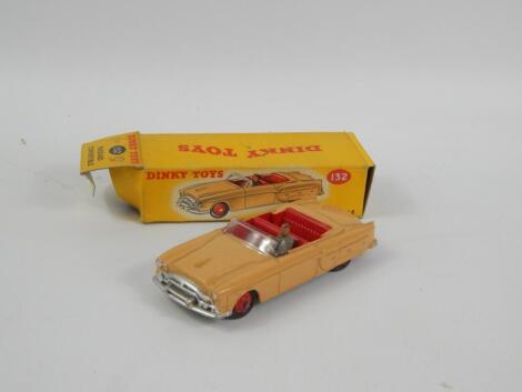 A Dinky Toys diecast vehicle Packard Convertible