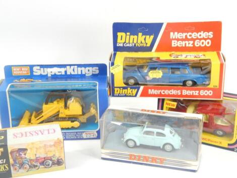 Various die cast vehicles