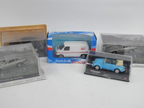 Various die cast vehicles