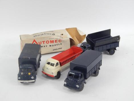 Various Automec Lincoln Highway Models die cast vehicles