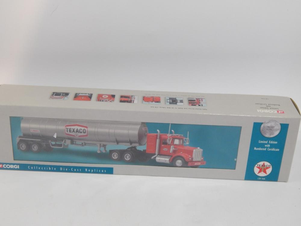 A Corgi Collectables Limited Edition Premier Model Kenworth semi-tanker