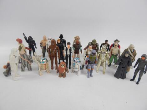 Star Wars figures