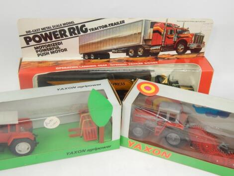 Champ of the Road die cast lorries and tankers