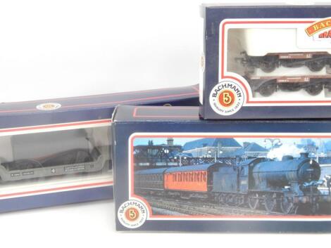 A Bachmann J39 Gresley class 0-60 LNER locomotive and tender