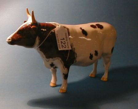 A Beswick figure, Ayrshire Bull, # 1454B