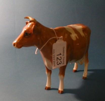 A Beswick figure, Guernsey Cow, # 1248A