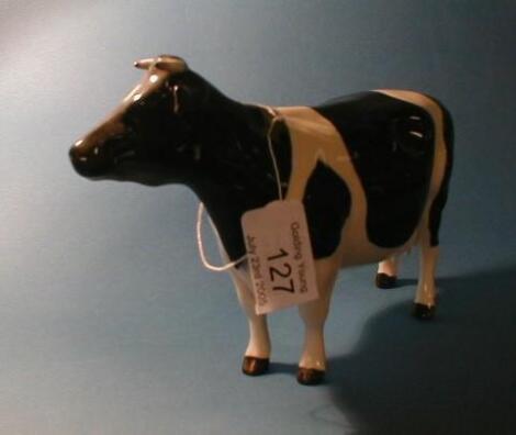 A Beswick figure, Freisian cow, # 1362A