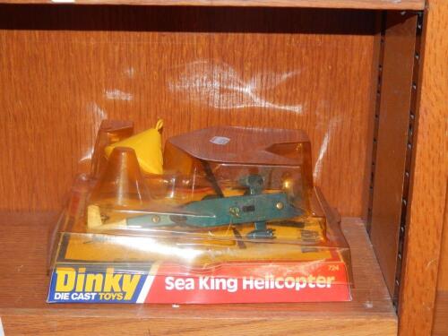 Dinky sea sales king helicopter