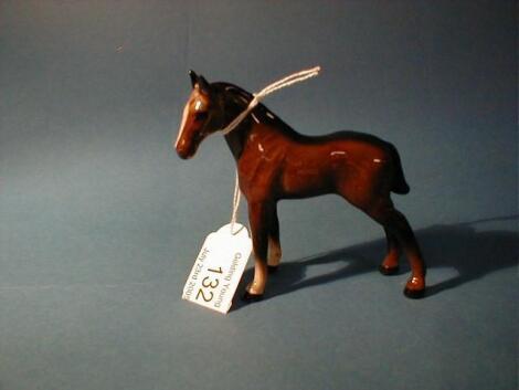 A Beswick figure, foal, brown gloss # 1816