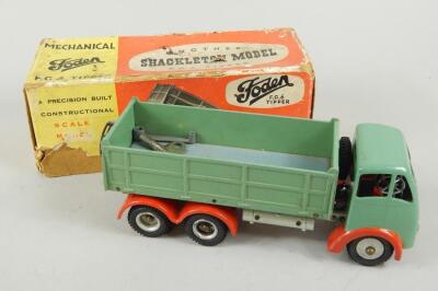 A Shackleton clockwork model of a Foden FG6 tipper