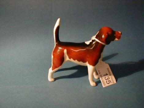 A Beswick figure, beagle, Wendover Billy, small, # 1939, gloss