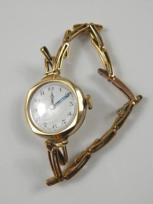 A ladies wristwatch