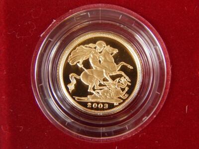 A Queen Elizabeth II gold half sovereign - 2