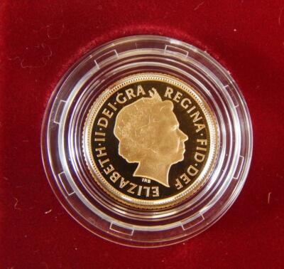 A Queen Elizabeth II gold half sovereign - 3