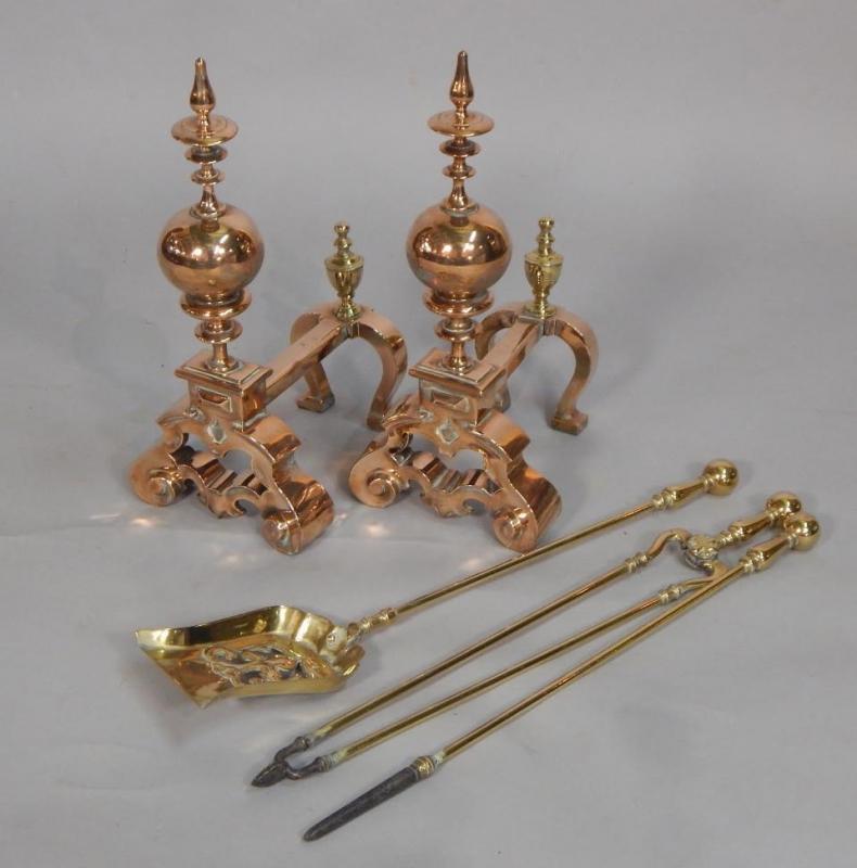 Metalware Various items of metalware