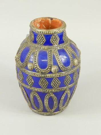 A 20thC Middle Eastern vase