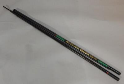 A Bruce & Walker 8' 6 Powerlite two piece fishing rod