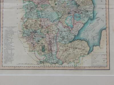 After C Smith. Map of Lincolnshire with Spurn Point to the North - 4