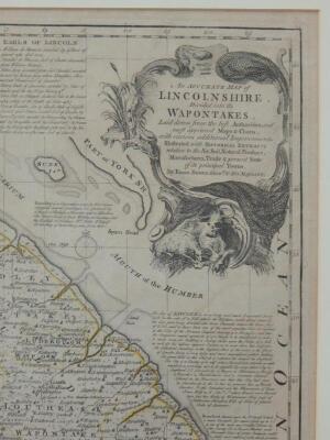 After Bowen. Lincolnshire divided into Wapontakes - 3