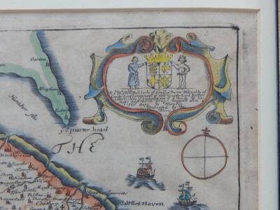 After Blome. A map of Lincolnshire - 4