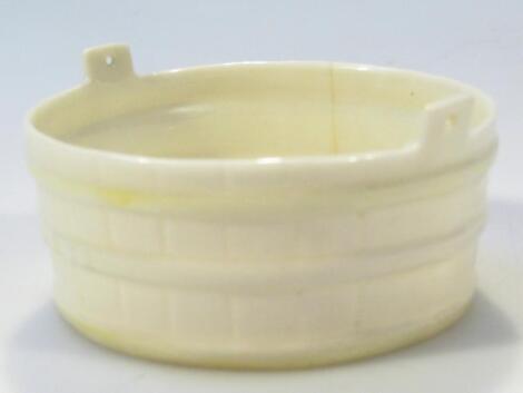 A Belleek Fine Parian china bowl